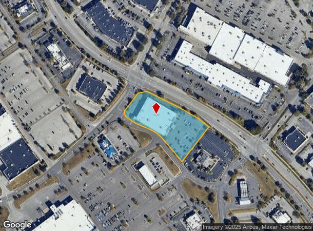 2150 Paul Jones Way, Lexington, KY Parcel Map