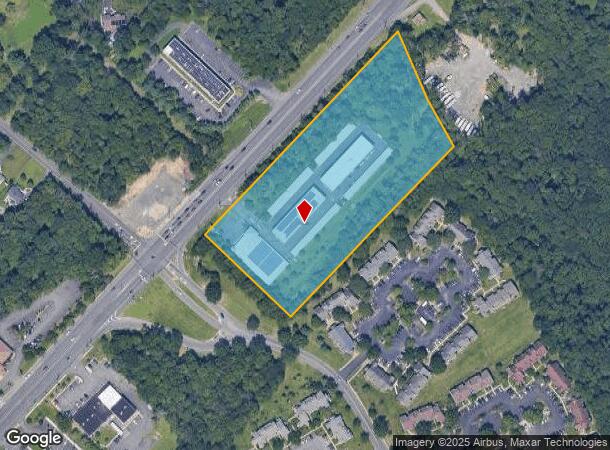  3780 Us Route Rte, South Brunswick, NJ Parcel Map