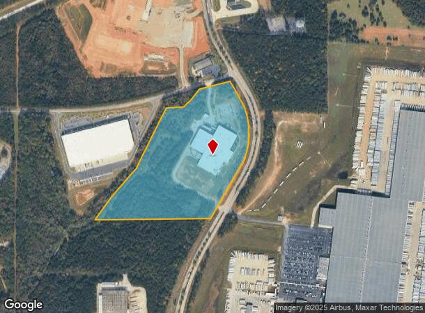  50 Sl White Blvd, Lagrange, GA Parcel Map
