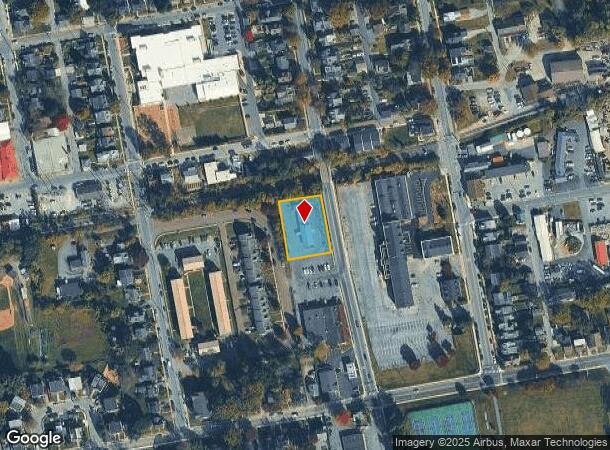 506 S Union St, Kennett Square, PA Parcel Map