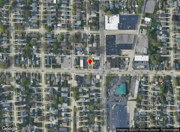  3008 75Th St, Kenosha, WI Parcel Map