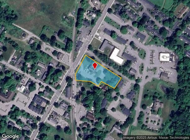 50 N Main St, Kent, CT Parcel Map