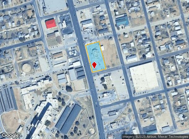 2201 S Gregg St, Big Spring, TX Parcel Map