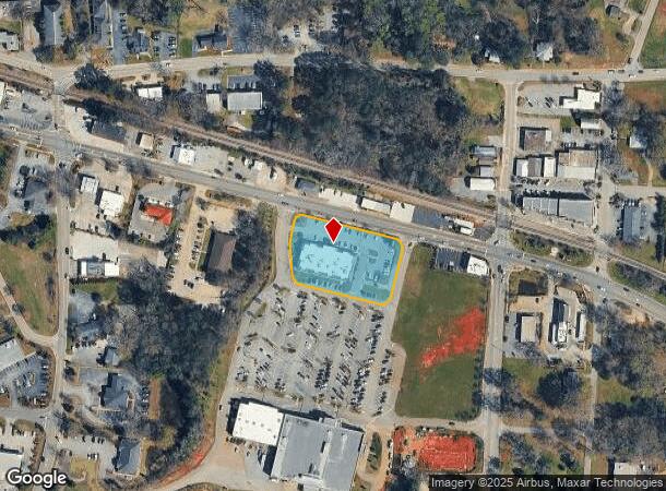  1221 Chapin Rd, Chapin, SC Parcel Map