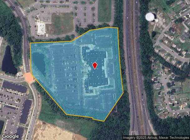  5860 Harbour View Blvd, Suffolk, VA Parcel Map