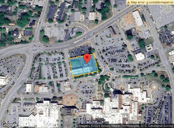  707 Center St, Columbus, GA Parcel Map