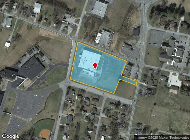 281 N Spring St, Sparta, TN Parcel Map