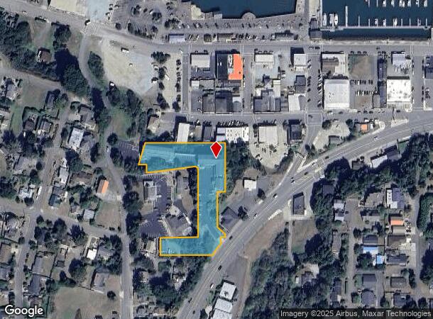 355 Highway 101 St Se, Bandon, OR Parcel Map