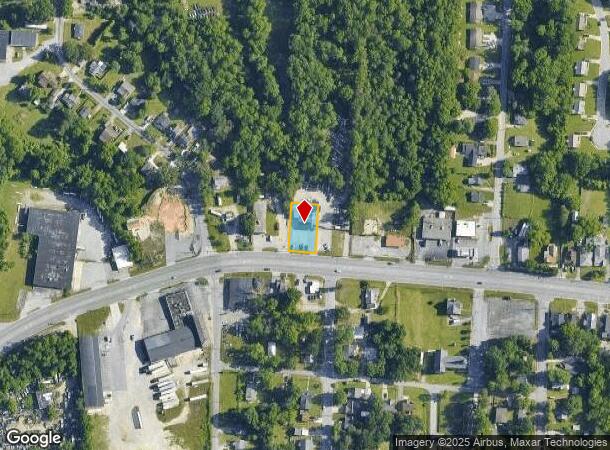 3018 W English Rd, High Point, NC Parcel Map
