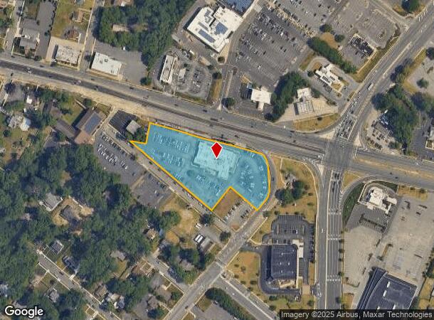  7 Route 70 W, Cherry Hill, NJ Parcel Map