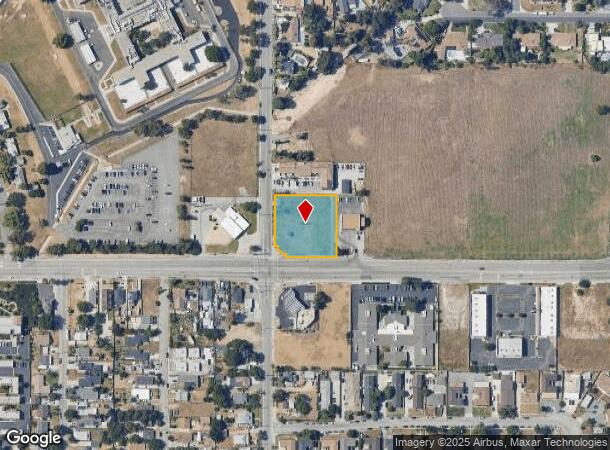 E Highland Ave, San Bernardino, CA Parcel Map