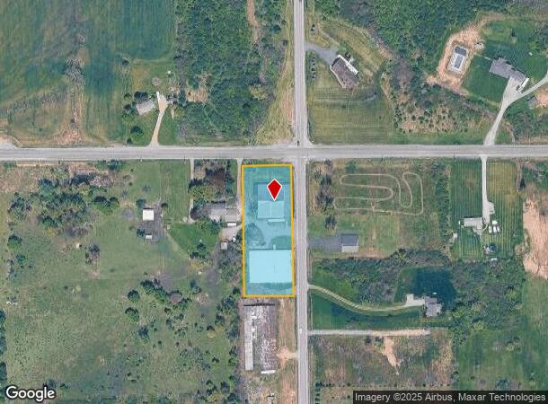 4125 County Road 4, Canandaigua, NY Parcel Map