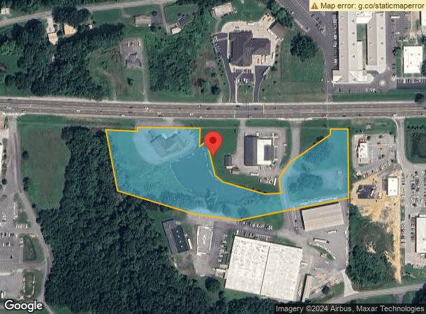  1115 Dolly Parton Pkwy, Sevierville, TN Parcel Map