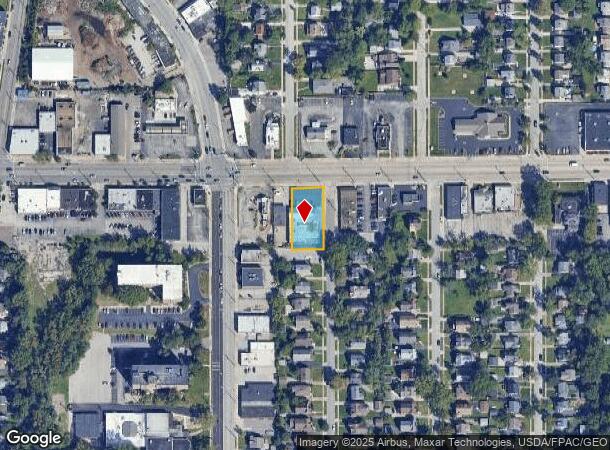 4012 Mayfield Rd, Cleveland, OH Parcel Map