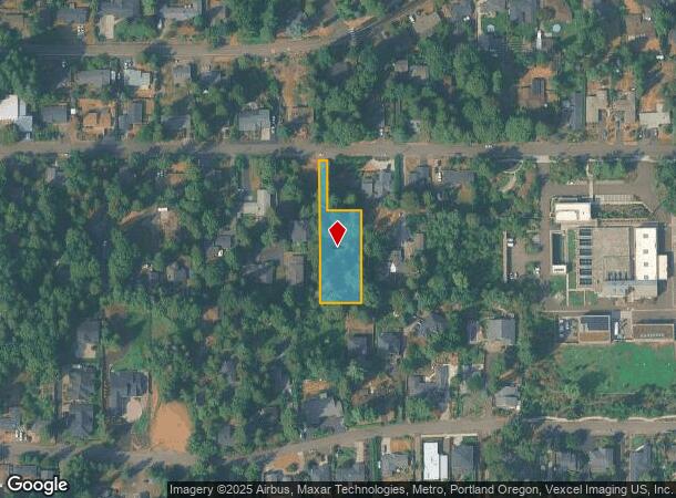  4020 Kenthorpe Way, West Linn, OR Parcel Map