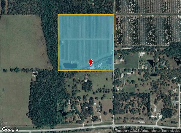  1291 Ne Hansel Ave, Arcadia, FL Parcel Map