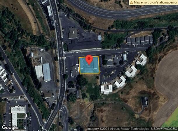  1615 Se Bleasner Dr, Pullman, WA Parcel Map