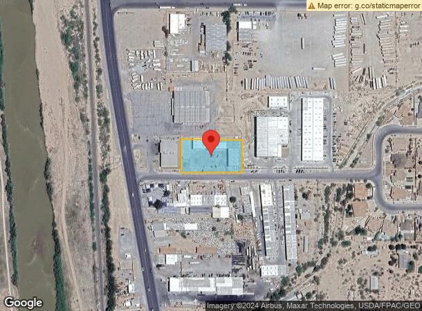  101 El Chanate Dr, Canutillo, TX Parcel Map