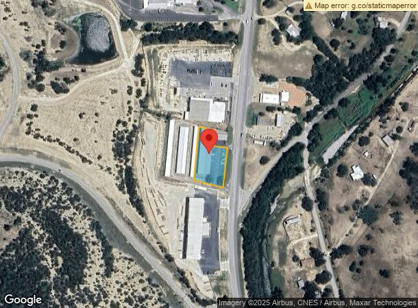  874 Harper Rd, Kerrville, TX Parcel Map