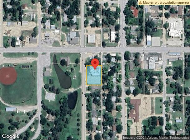  508 S Ash St, Hillsboro, KS Parcel Map