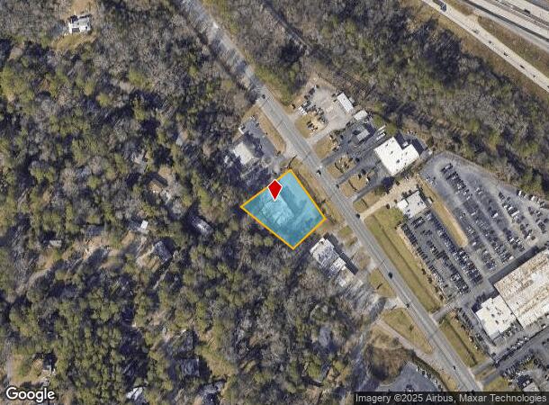 2130 Riverside Dr, Macon, GA Parcel Map