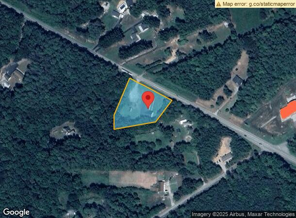  11665 James River Dr, North Prince George, VA Parcel Map