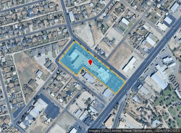  3100 W Wall St, Midland, TX Parcel Map