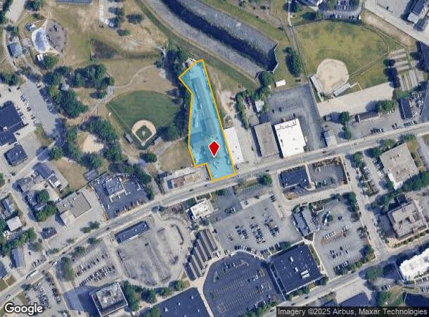  334 Social St, Woonsocket, RI Parcel Map