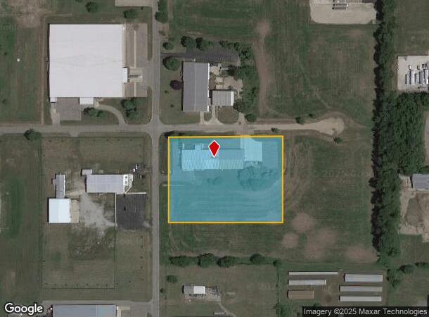811 Broadus St, Sturgis, MI Parcel Map