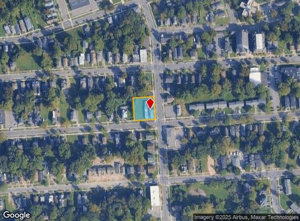 400 Seymour St, Syracuse, NY Parcel Map