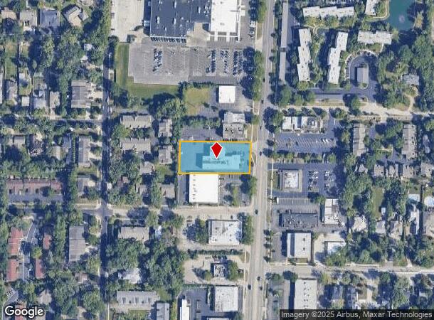 1920 Waukegan Rd, Glenview, IL Parcel Map