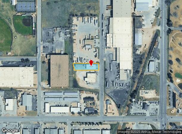  4118 Vine St, Abilene, TX Parcel Map