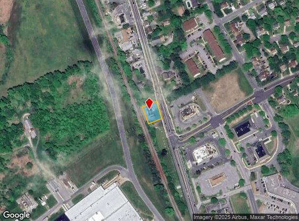 802 S Main St, Hampstead, MD Parcel Map