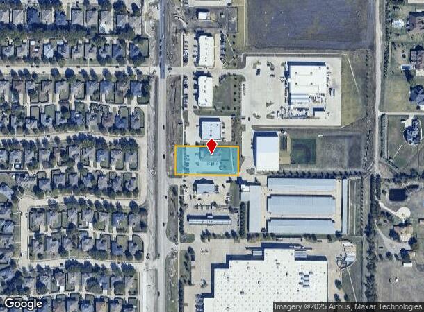  571 S Angel Pky, Allen, TX Parcel Map