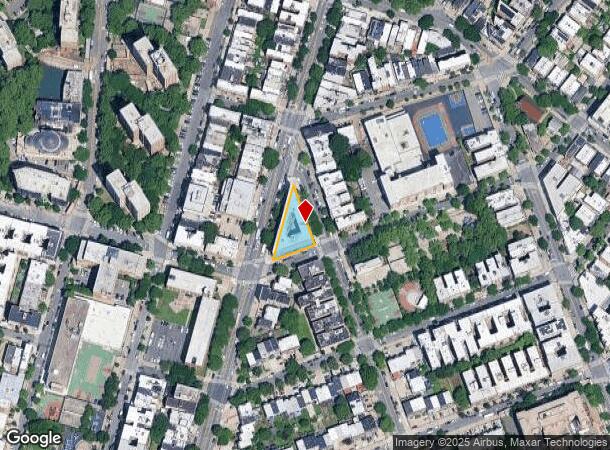 920 Avenue Saint John, Bronx, NY Parcel Map