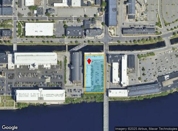  4 Union St, Lawrence, MA Parcel Map