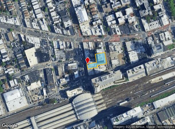 9075 Sutphin Blvd, Jamaica, NY Parcel Map