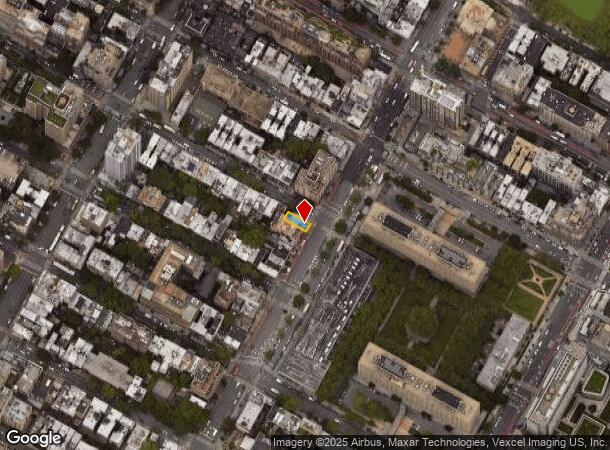 581 2Nd Ave, New York, NY Parcel Map