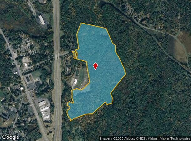 2469 Kraft Rd, Castleton On Hudson, NY Parcel Map