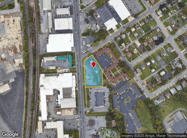  4775 5Th Street Hwy, Temple, PA Parcel Map