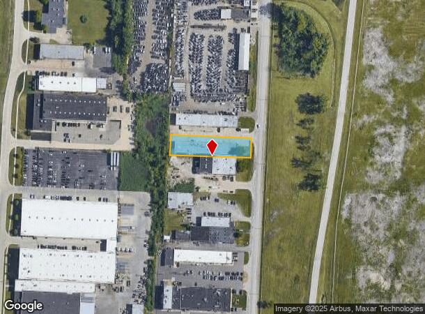  42279 Irwin Dr, Harrison Township, MI Parcel Map