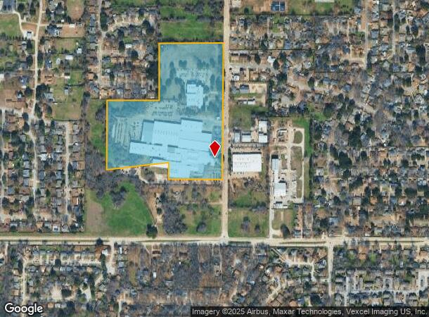  3106 Sprocket Dr, Arlington, TX Parcel Map