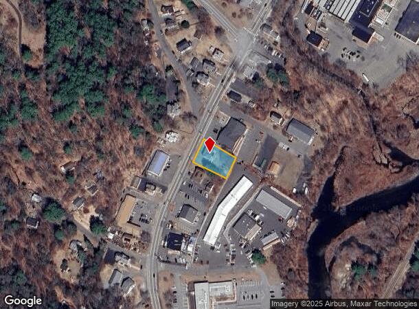  265 S Main St, Thomaston, CT Parcel Map