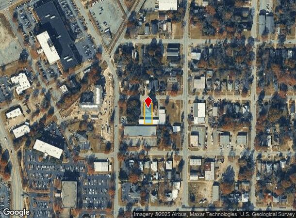  1112 21St St, Columbus, GA Parcel Map