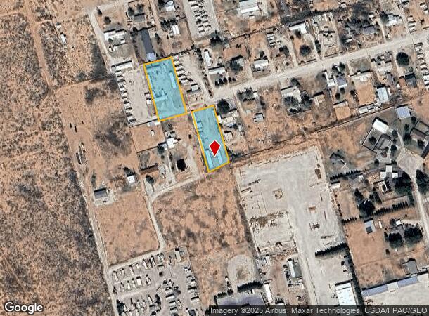 98 E Community Ln, Midland, TX Parcel Map
