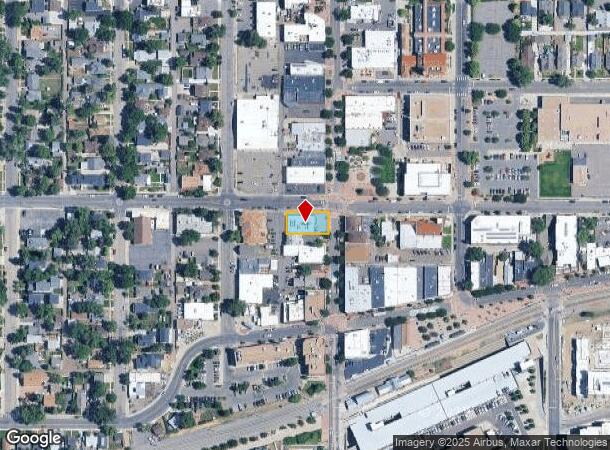 5675 Wadsworth Blvd, Arvada, CO Parcel Map