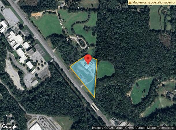 2928 Hickory Blvd, Hudson, NC Parcel Map