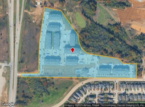  3701 Prominence Pkwy, Denton, TX Parcel Map
