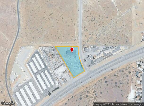 11 Linehan Rd, Mound House, NV Parcel Map