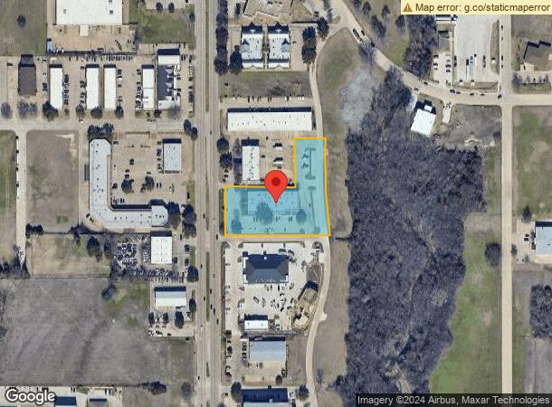  1636 N Hampton Rd, Desoto, TX Parcel Map